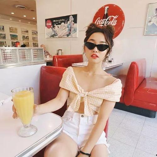 个子娇小的网红,网红魅力无限绽放”